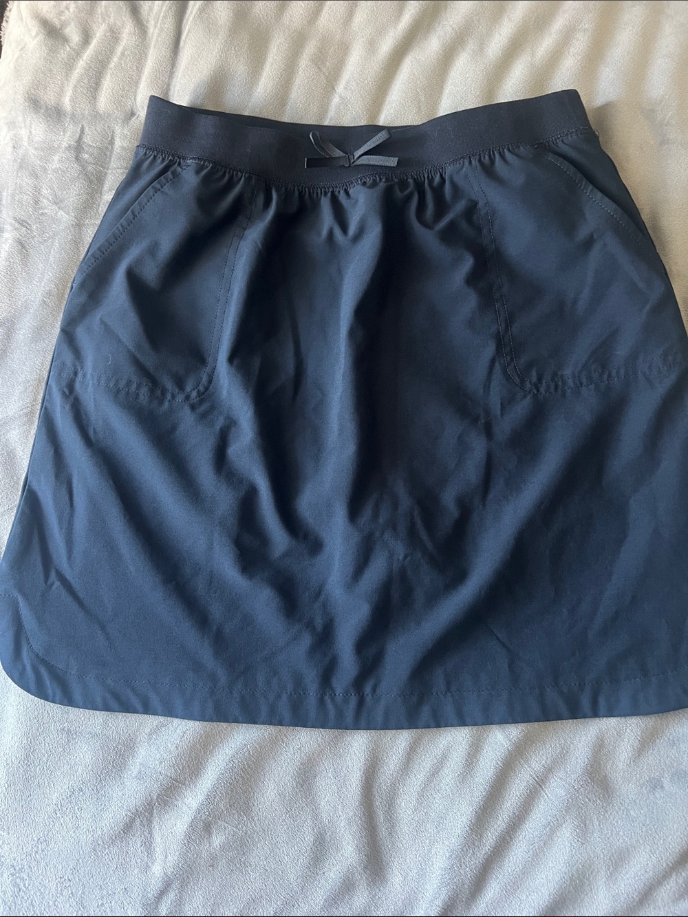 Izod Dark Navy Uniform Pocket Skirt